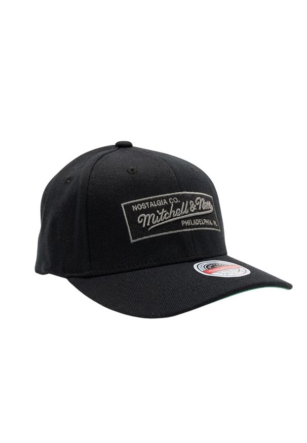 Czapka Mitchell & Ness Box Logo Classic. Kolor: czarny