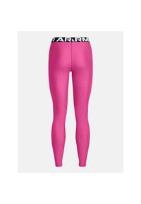 Spodnie treningowe damskie Under Armour 1383559686. Kolor: wielokolorowy, czarny