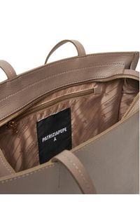 Patrizia Pepe Torebka 8B0235/L001-B744 Brązowy. Kolor: brązowy. Materiał: skórzane #5