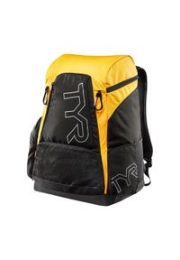 TYR - Plecak na basen unisex tyr alliance team backpack 45l. Kolor: czarny, wielokolorowy, żółty. Materiał: poliester #1
