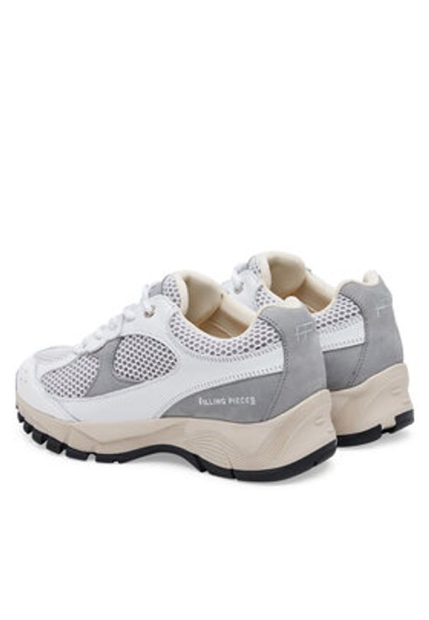 Filling Pieces Sneakersy Oryon 56355081002 Szary. Kolor: szary. Materiał: skóra