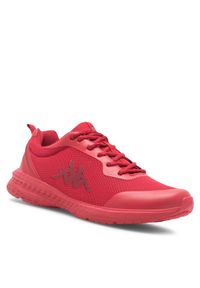 Sneakersy Kappa. Kolor: czerwony
