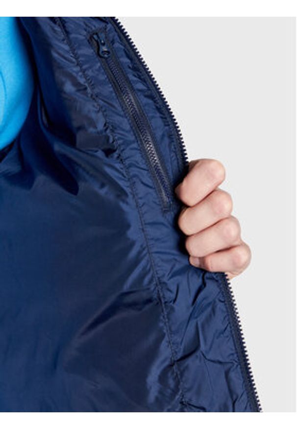 Adidas - adidas Kurtka przejściowa Essentials HL9192 Granatowy Regular Fit. Kolor: niebieski. Materiał: syntetyk