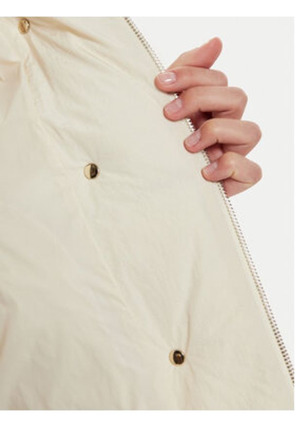 Marella Kurtka puchowa Razzia 2423496044 Écru Regular Fit. Materiał: syntetyk