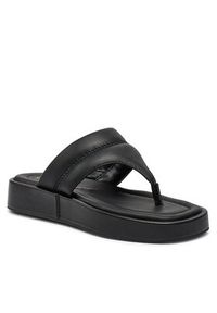 Clarks Japonki Alda Walk 26176261 Czarny. Kolor: czarny. Materiał: skóra #3