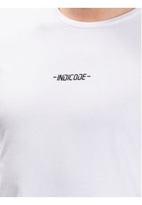 INDICODE T-Shirt Zayn 40-880 Biały Regular Fit. Kolor: biały. Materiał: bawełna #2