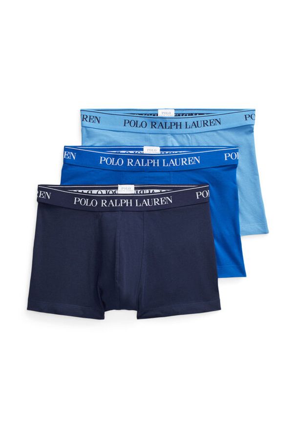 Polo Ralph Lauren Komplet 3 par bokserek 714835885009 Niebieski. Kolor: niebieski. Materiał: bawełna