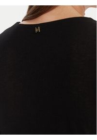LOLA CASADEMUNT Bluzka MF2515029 Czarny Slim Fit. Kolor: czarny. Materiał: wiskoza #4