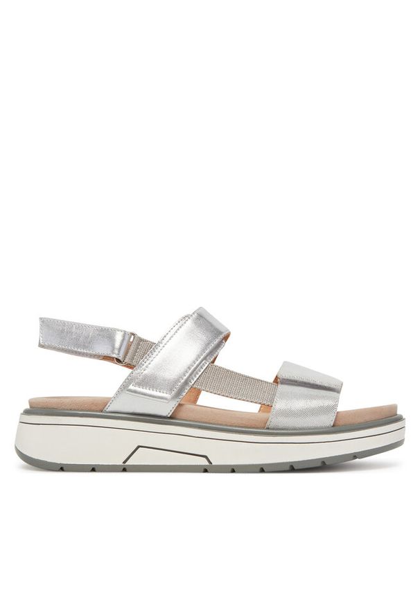 Sandały Ara. Kolor: szary