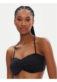 Seafolly Góra od bikini S. Collective 33261-942 Czarny. Kolor: czarny. Materiał: syntetyk #4