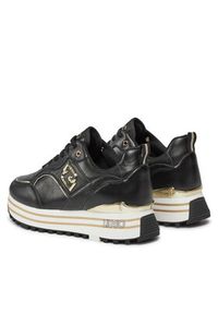 Liu Jo Sneakersy Maxi Wonder 73 BA4059 P0102 Czarny. Kolor: czarny. Materiał: skóra