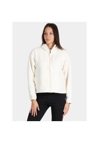 Sweter Damski The North Face W Yumiori Off Peak. Kolor: biały. Materiał: polar. Sport: turystyka piesza #1