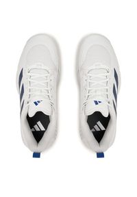 Adidas - adidas Buty halowe Court Team Bounce 2.0 IH5549 Biały. Kolor: biały. Materiał: materiał #6