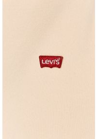 Levi's® - Levi's - Bluza bawełniana. Okazja: na spotkanie biznesowe. Typ kołnierza: bez kaptura. Kolor: różowy. Materiał: bawełna. Wzór: gładki. Styl: biznesowy #4