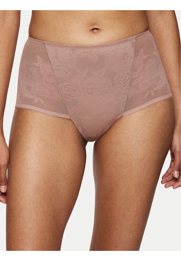 Triumph Bokserki Wild Rose Sensation 10207231 Brązowy. Kolor: brązowy. Materiał: syntetyk