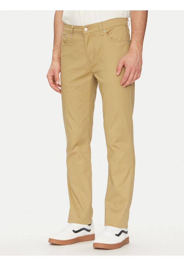 Levi's® Jeansy 511™ 04511-3376 Beżowy Slim Fit. Kolor: beżowy