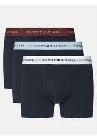 TOMMY HILFIGER - Tommy Hilfiger Komplet 3 par bokserek UM0UM02763 Kolorowy. Materiał: bawełna. Wzór: kolorowy