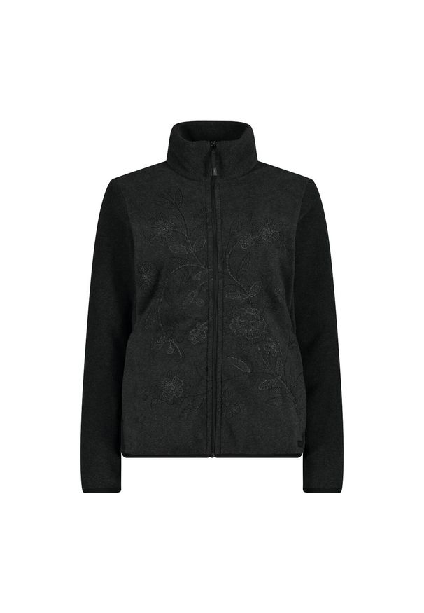 Bluza damska turystyczna CMP 34H0436. Kolor: szary. Styl: sportowy. Sport: turystyka piesza