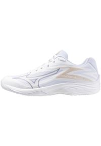 Damskie buty halowe Mizuno Thunder Blade Z Wos. Kolor: wielokolorowy, biały, różowy. Sport: siatkówka, piłka ręczna #1