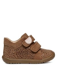 Sneakersy Geox. Kolor: brązowy #1