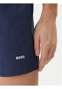 BOSS Szorty kąpielowe Tio 50491601 Granatowy Regular Fit. Kolor: niebieski. Materiał: syntetyk #4