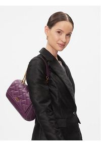 Guess Torebka HWQB89 84200 Fioletowy. Kolor: fioletowy. Materiał: skórzane #4