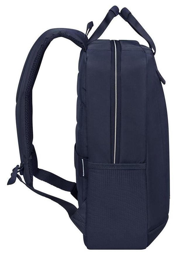 Plecak Samsonite Guardit Classy 14.1'' granatowy. Kolor: niebieski. Materiał: materiał, tkanina. Styl: biznesowy