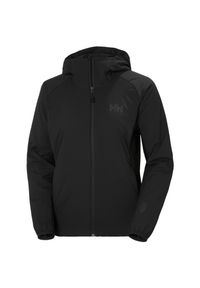 Damska kurtka narciarska z kapturem Helly Hansen Odin LT 2.0. Typ kołnierza: kaptur. Kolor: czarny. Sezon: zima. Sport: narciarstwo #1