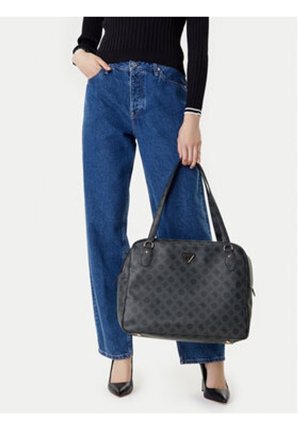 Guess Torba Wilder Travel TWHP74 52916 Szary. Kolor: szary. Materiał: skóra