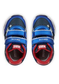 Geox Sneakersy SPIDER-MAN B Todo Boy B3684A 05054 C0735 Granatowy. Kolor: niebieski #5