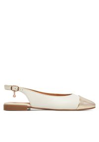 Lasocki Baleriny RST-ROMI-51 Écru. Materiał: skóra #1