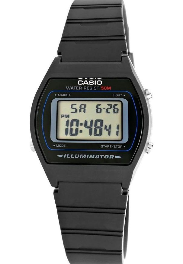 Zegarek Casio Zegarek Męski CASIO W-202-1AVEF Unisex