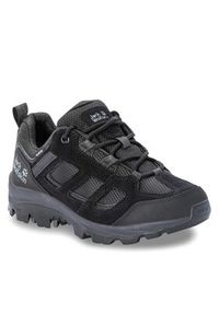 Jack Wolfskin Trekkingi Vojo 3 Texapore Low W 4042451 Czarny. Kolor: czarny. Materiał: skóra
