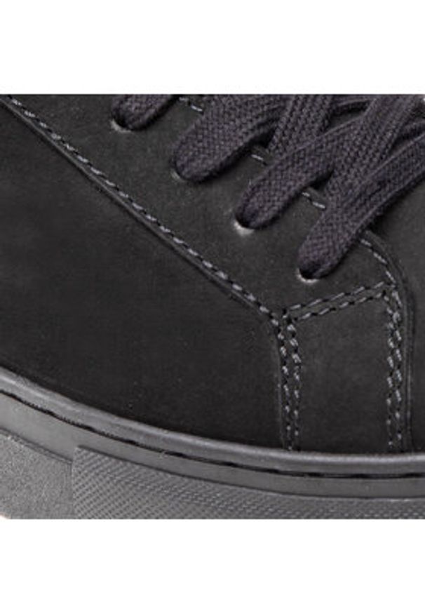 Vagabond Shoemakers - Vagabond Sneakersy Paul 2.0 5383-050-92 Czarny. Kolor: czarny. Materiał: nubuk, skóra