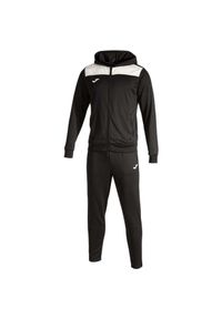 Dres Joma Phoenix II czarny junior. Kolor: czarny, biały, wielokolorowy. Materiał: poliester. Sport: fitness, piłka nożna