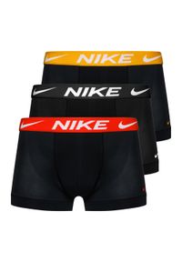 Bokserski męskie Nike Dri-Fit Essential. Kolor: czerwony, czarny, żółty, wielokolorowy. Technologia: Dri-Fit (Nike)