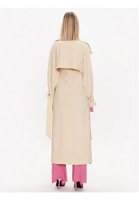 Remain Płaszcz przejściowy Wovon 5006342140 Beżowy Oversize. Kolor: beżowy. Materiał: syntetyk #5