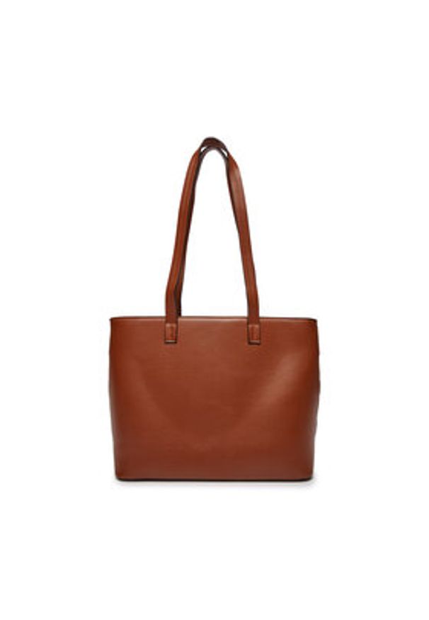 Monnari Torebka BAG1170-K017 Brązowy. Kolor: brązowy