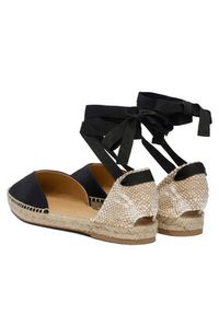 Castañer Espadryle Camila C/8/269 26219 Czarny. Kolor: czarny. Materiał: skóra, zamsz #5