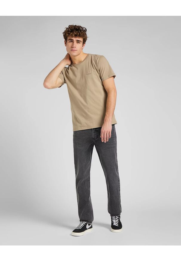 Lee - LEE WEST MĘSKIE SPODNIE JEANSOWE VISUAL ASHTON L70WORLQ 112145501