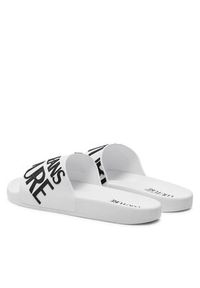 Versace Jeans Couture Klapki 77YA3SQ1 71352 Biały. Kolor: biały #5