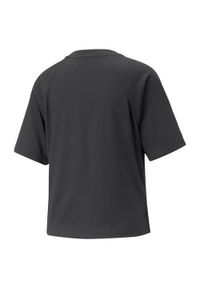T-shirt z krótkim rękawem damski Puma MODERN SPORTS. Kolor: czarny. Materiał: poliester. Długość rękawa: krótki rękaw. Długość: krótkie