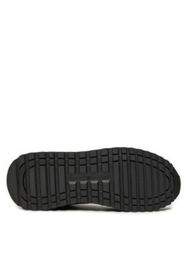 TOMMY HILFIGER - Tommy Hilfiger Sneakersy New Runner Eva Trainers FM0FM05454 Czarny. Kolor: czarny. Materiał: materiał