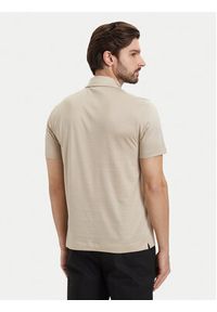 BOSS Polo H-Paras 50537955 Beżowy jasny Regular Fit. Typ kołnierza: polo. Kolor: beżowy. Materiał: bawełna #4
