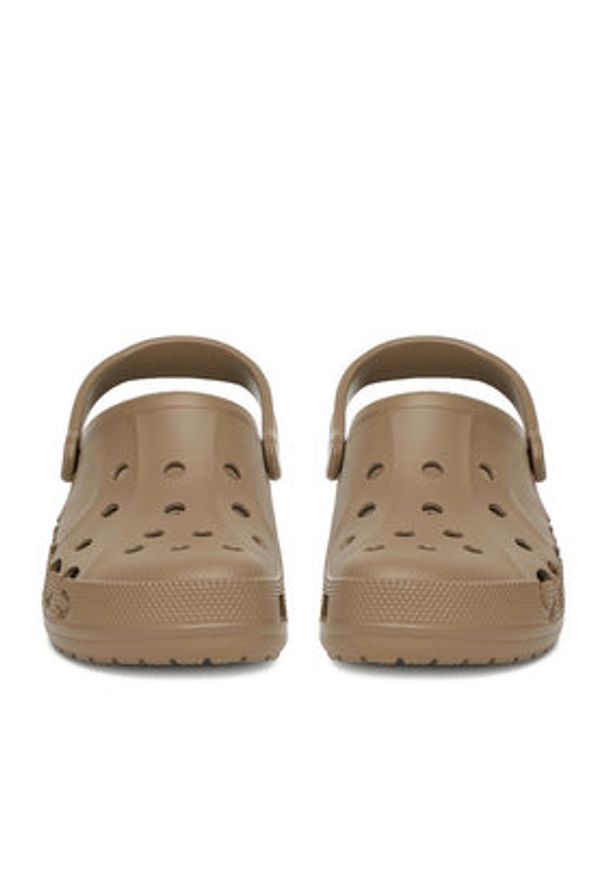 Crocs Klapki BAYA CLOG 10126-260 Beżowy. Kolor: beżowy