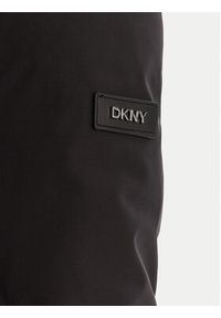 DKNY Płaszcz zimowy DLEMPP55 Czarny Regular Fit. Kolor: czarny. Materiał: syntetyk. Sezon: zima #4