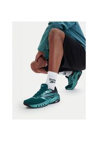Buty na siłownię Reebok. Kolor: turkusowy. Sport: fitness #1