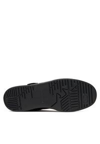 Emporio Armani Sneakersy EM002855 AF18018 MZ312 Czarny. Kolor: czarny. Materiał: skóra #3