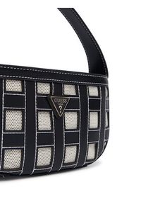 Guess Torebka Frankie Mini HWWG97 36770 Czarny. Kolor: czarny. Materiał: skórzane #5