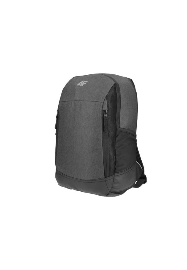 4f - 4F Backpack H4Z20-PCU005-23M. Kolor: szary. Materiał: poliester